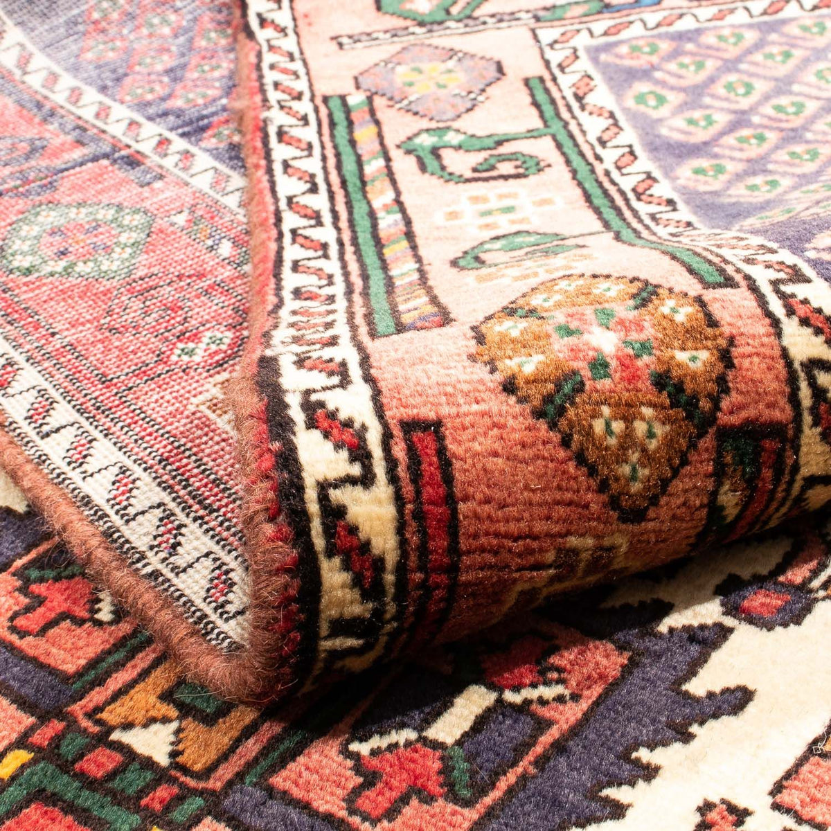 Perzisch Tapijt - Nomadisch - 199 x 133 cm - licht rood