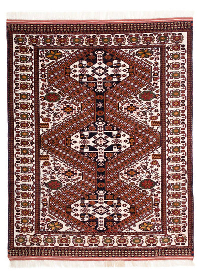 Ghouchan Tapijt 132x169cm - Perzisch tapijt