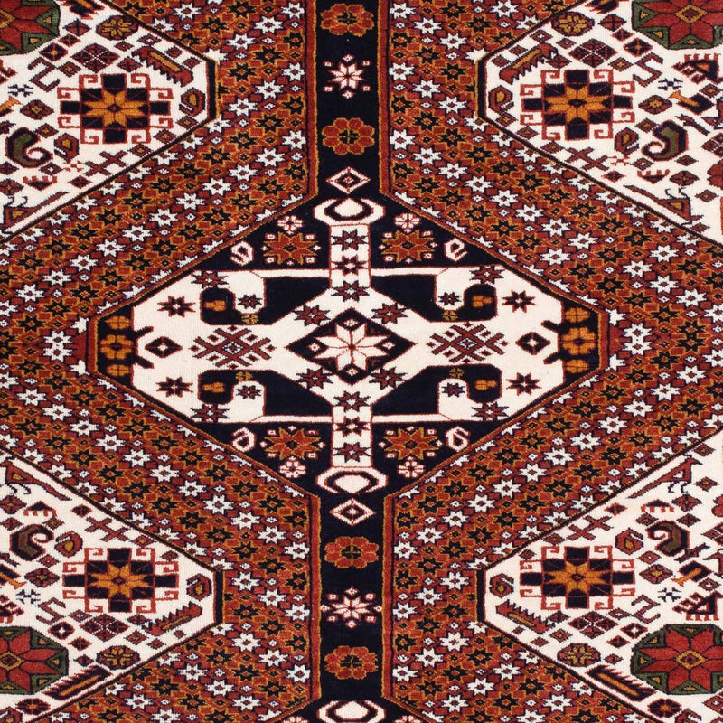 Perzisch tapijt - Klassiek - 169 x 132 cm - bruin