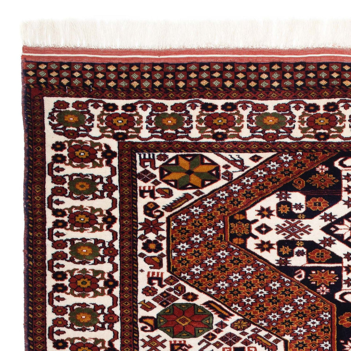 Perzisch tapijt - Klassiek - 169 x 132 cm - bruin