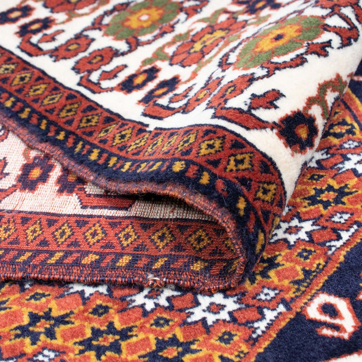 Perzisch tapijt - Klassiek - 169 x 132 cm - bruin