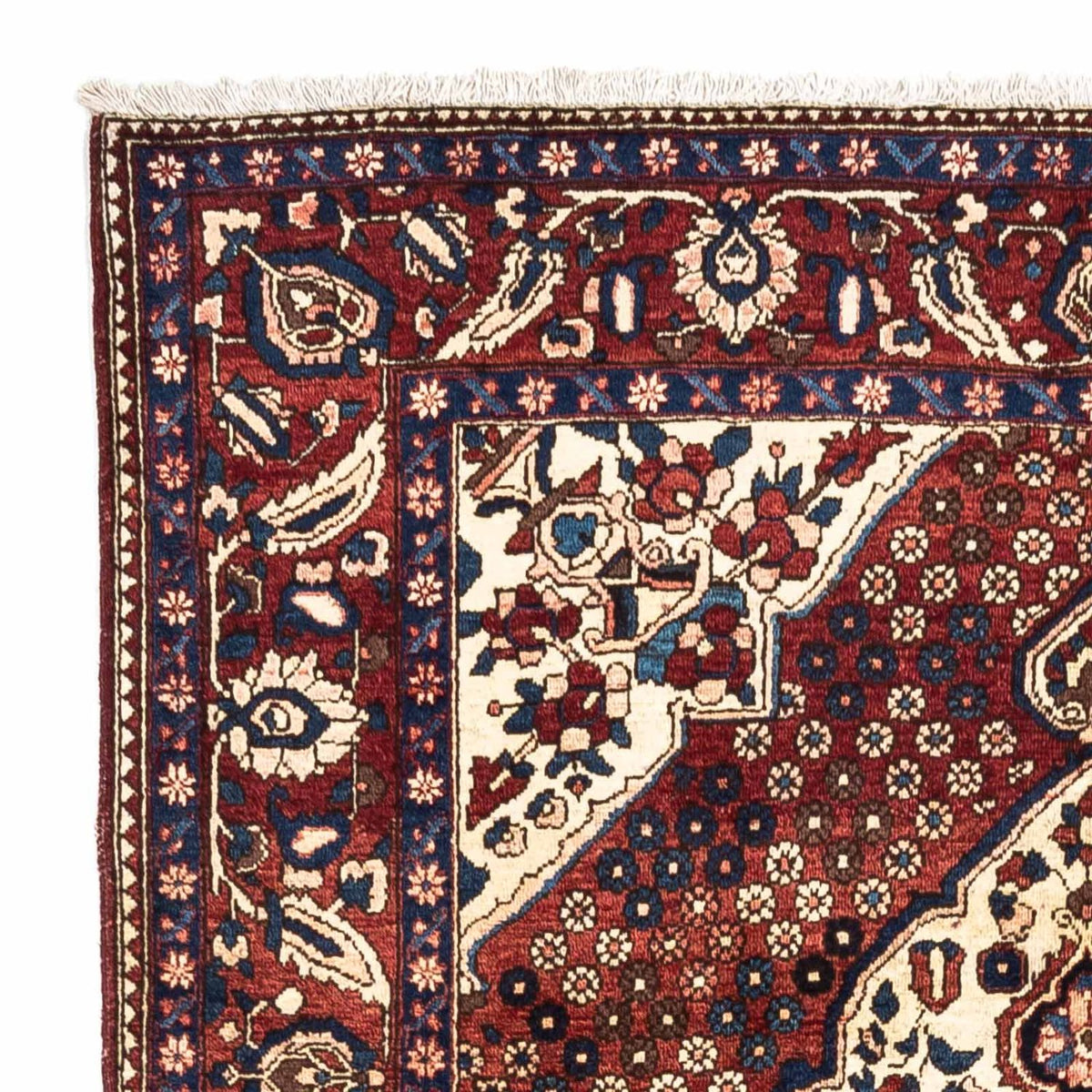 Perzisch Tapijt - Nomadisch - 263 x 158 cm - beige