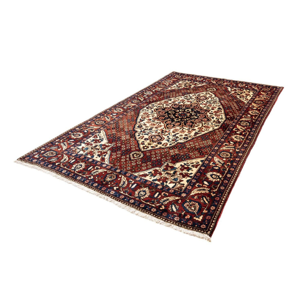 Perzisch Tapijt - Nomadisch - 263 x 158 cm - beige