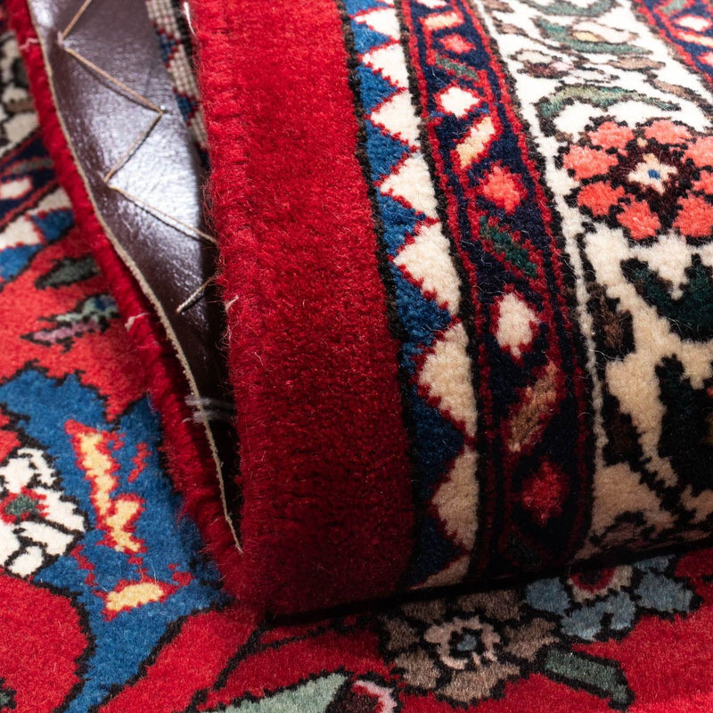 Perzisch Tapijt - Nomadisch - 162 x 110 cm - donkerrood