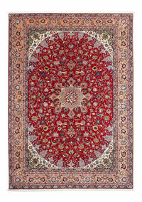 Perzisch tapijt - Tabriz - Royal - 307 x 205 cm - donkerrood