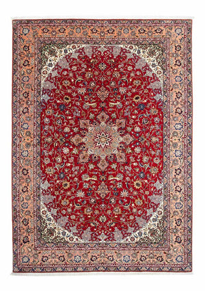 Perzisch tapijt - Tabriz - Royal - 307 x 205 cm - donkerrood