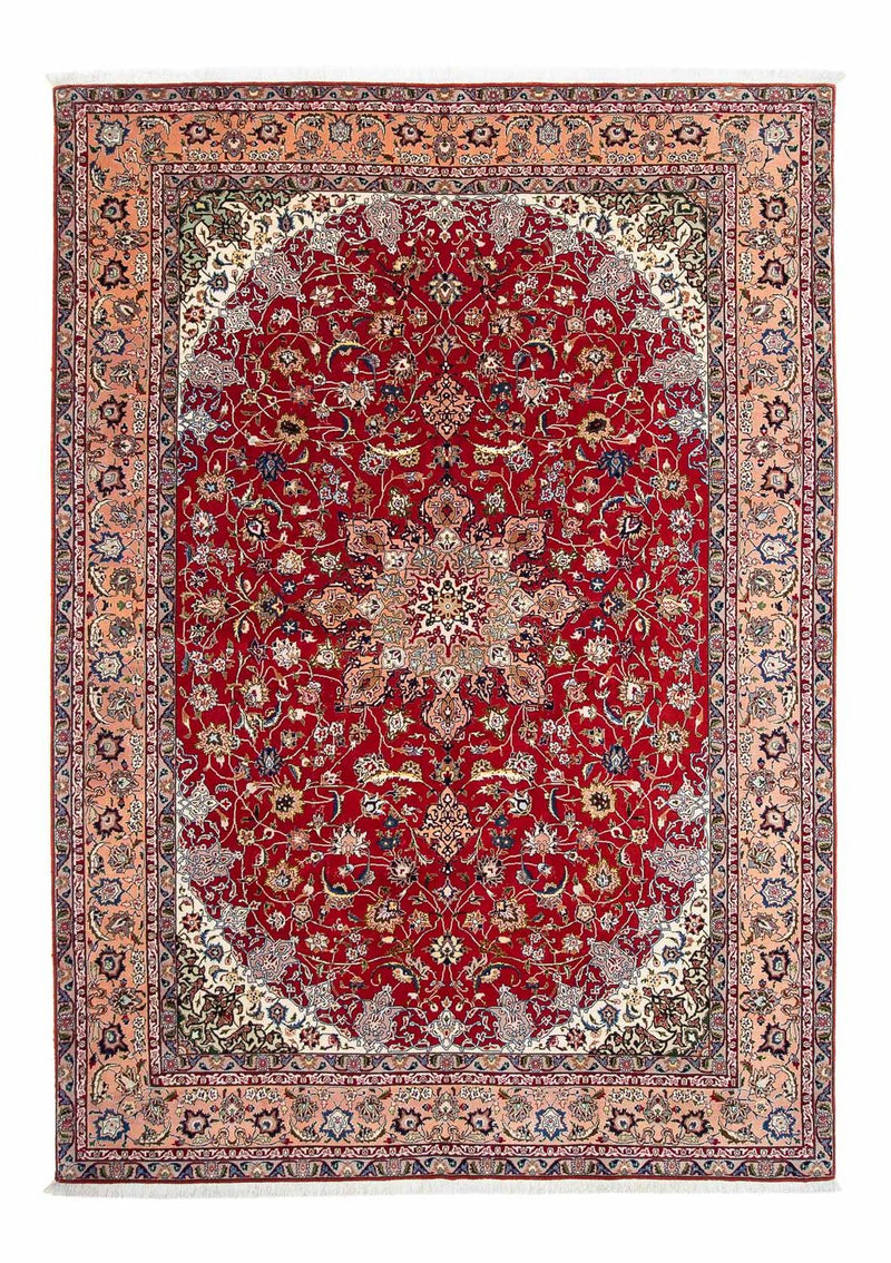 Perzisch tapijt - Tabriz - Royal - 307 x 205 cm - donkerrood