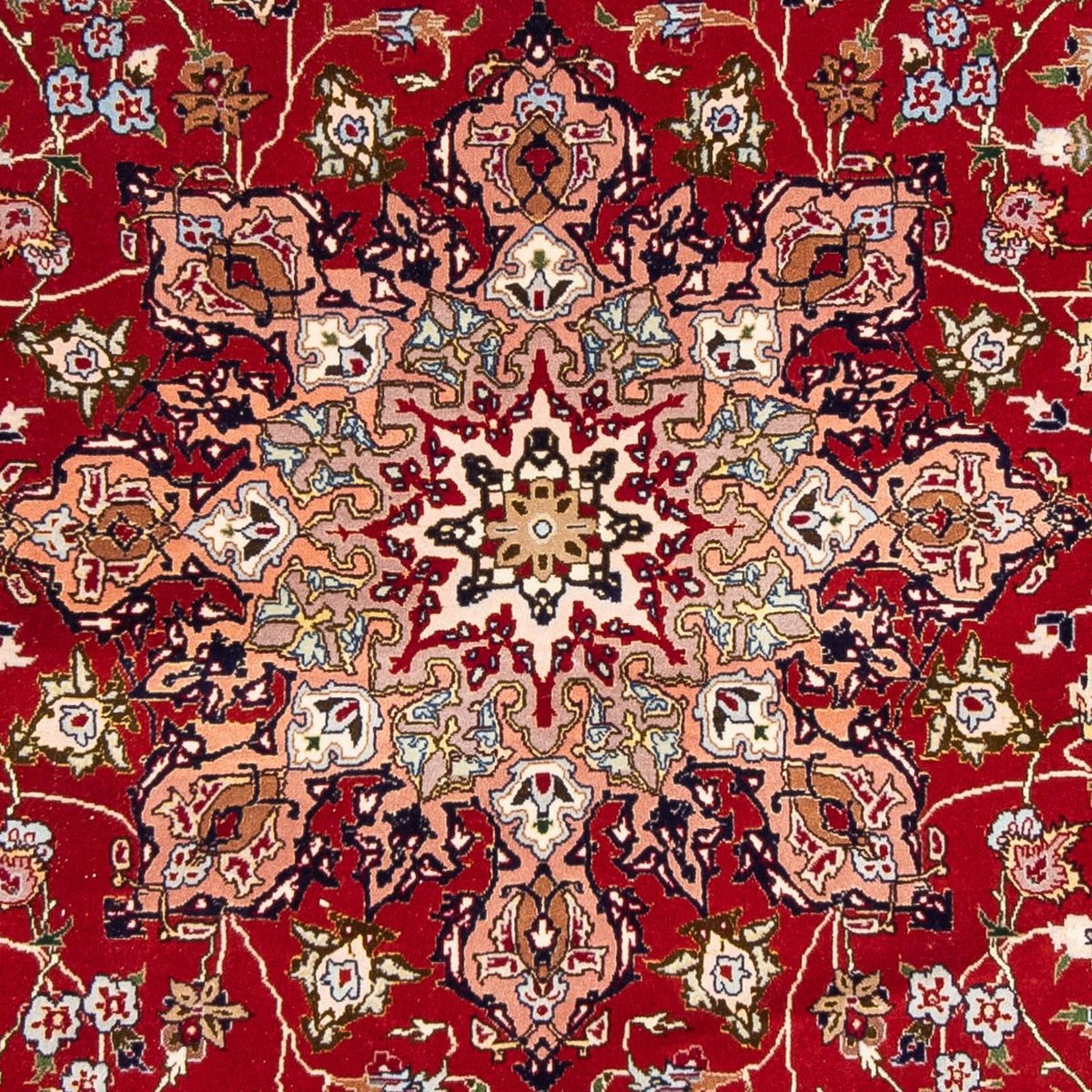 Perzisch tapijt - Tabriz - Royal - 307 x 205 cm - donkerrood