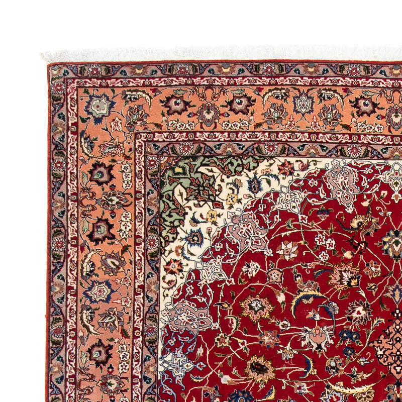 Perzisch tapijt - Tabriz - Royal - 307 x 205 cm - donkerrood