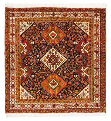 Perzisch Tapijt - Nomadisch vierkant  - 208 x 201 cm - donkerblauw