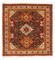 Qashqai Tapijt 208x201cm - Perzisch tapijt