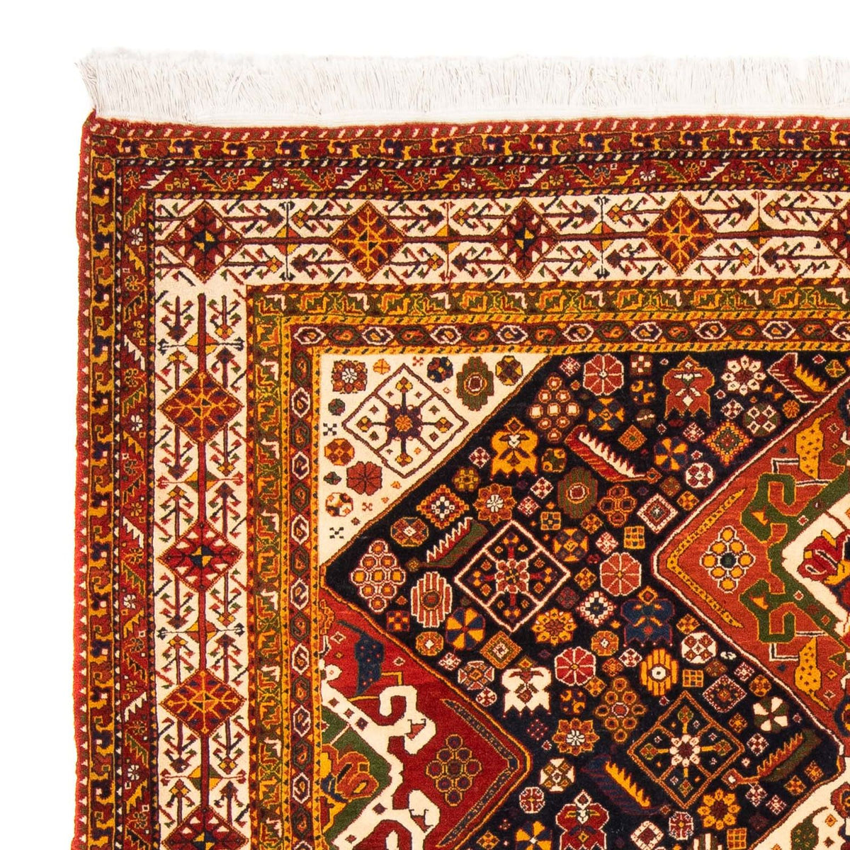 Perzisch Tapijt - Nomadisch vierkant  - 208 x 201 cm - donkerblauw