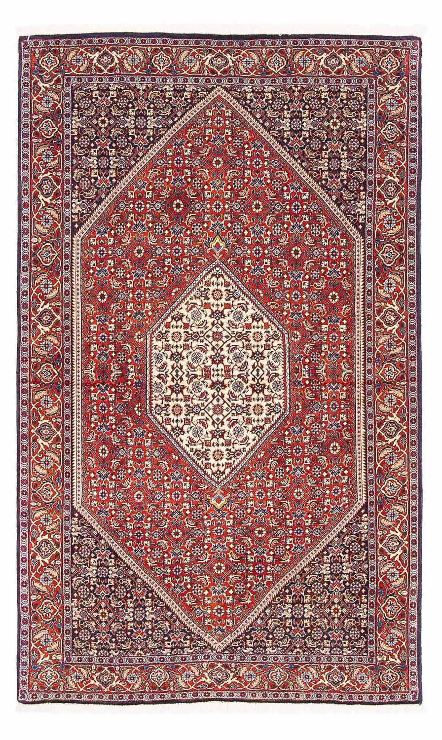Perzisch tapijt - Bijar - 168 x 110 cm - rood