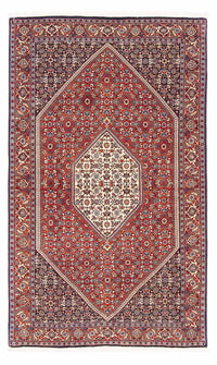 Perzisch tapijt - Bijar - 168 x 110 cm - rood