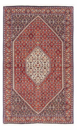 Perzisch tapijt - Bijar - 168 x 110 cm - rood