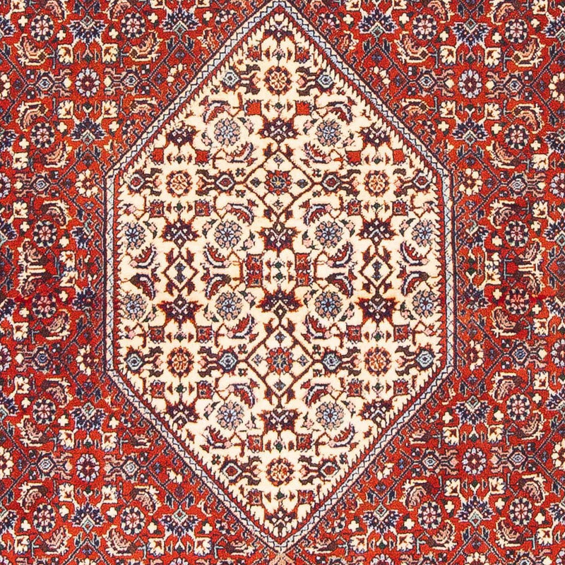 Perzisch tapijt - Bijar - 168 x 110 cm - rood
