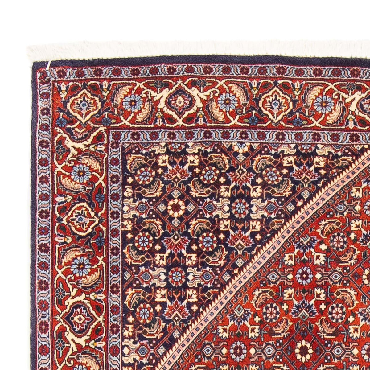 Perzisch tapijt - Bijar - 168 x 110 cm - rood