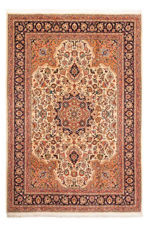 Perzisch tapijt - Tabriz - Royal - 302 x 202 cm - bruin
