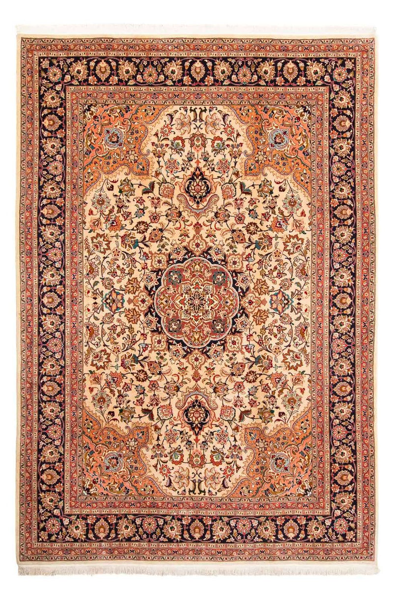 Perzisch tapijt - Tabriz - Royal - 302 x 202 cm - bruin