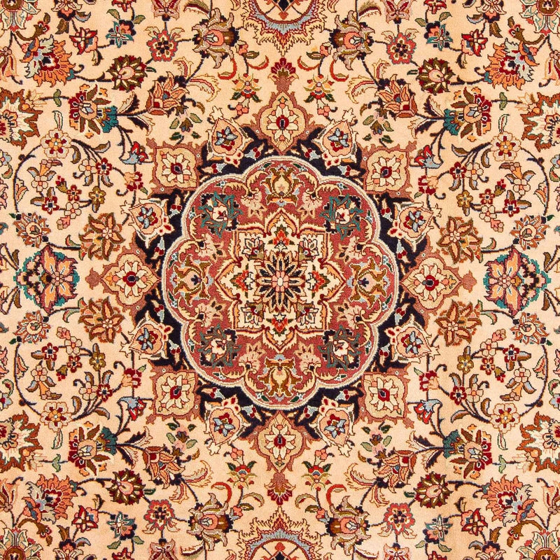 Perzisch tapijt - Tabriz - Royal - 302 x 202 cm - bruin