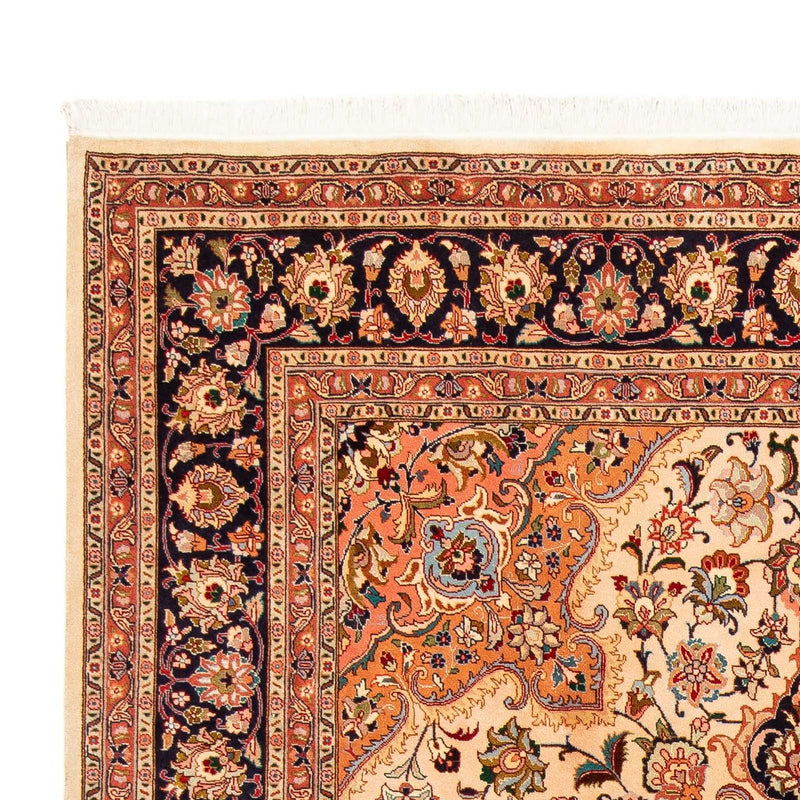 Perzisch tapijt - Tabriz - Royal - 302 x 202 cm - bruin