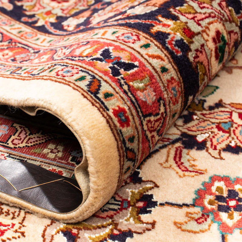 Perzisch tapijt - Tabriz - Royal - 302 x 202 cm - bruin