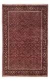 Bidjar - Takab Tapijt 200x293cm - Perzisch tapijt - Rechthoekig / Rood / 200 x 293 cm Rechthoekig