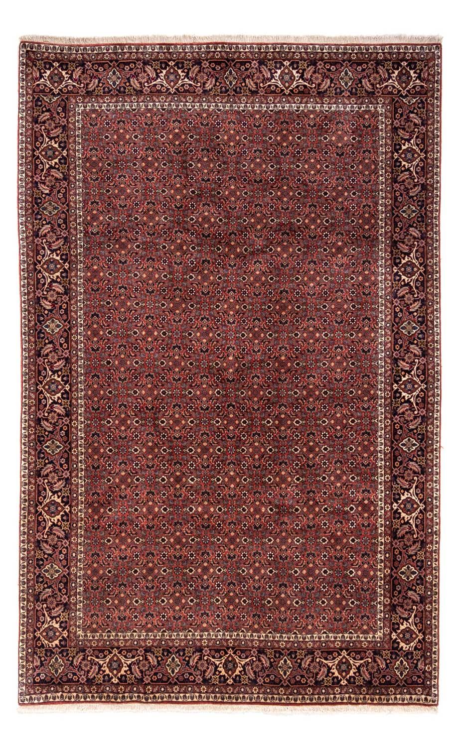 Perzisch tapijt - Bijar - Koninklijk - 293 x 200 cm - rood