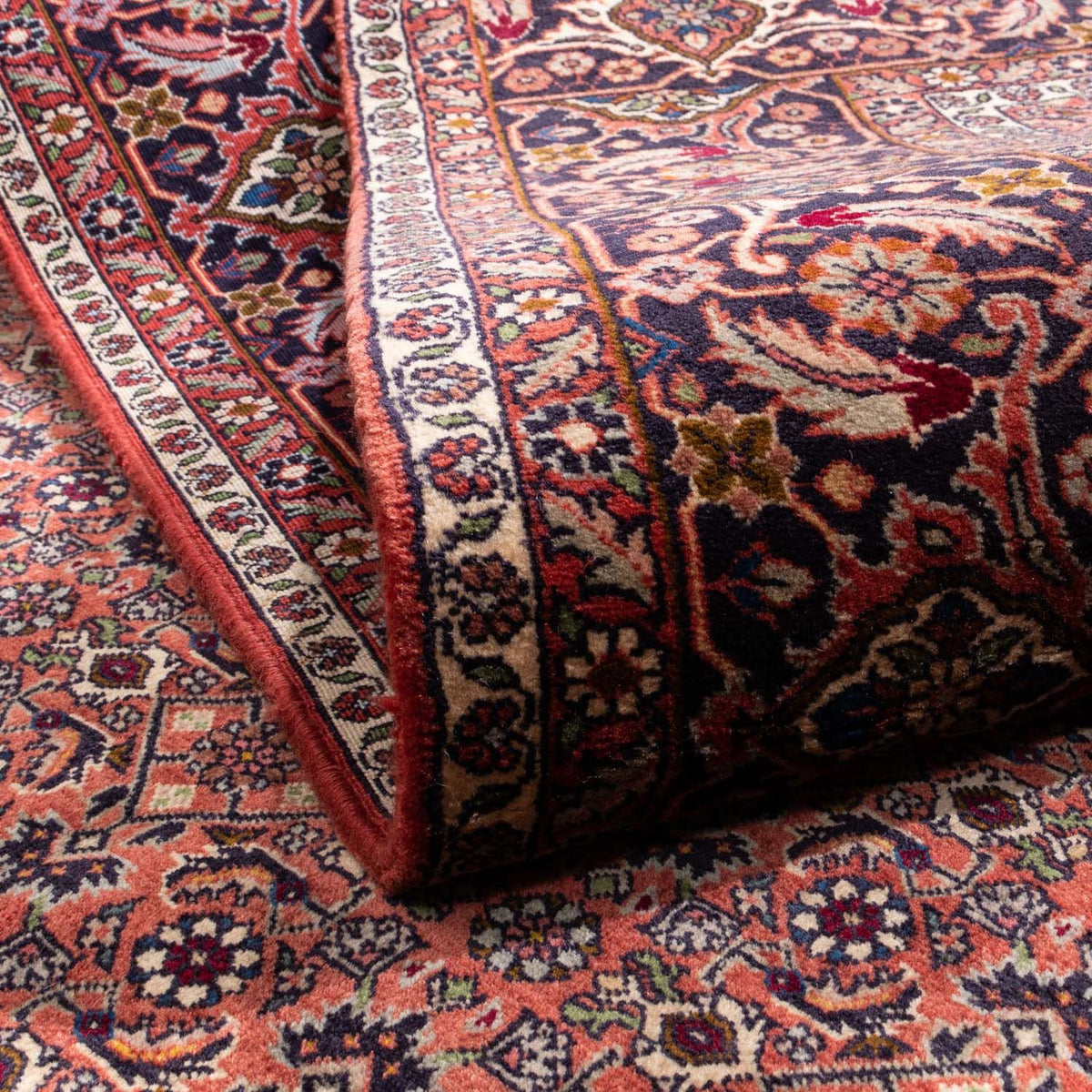 Perzisch tapijt - Bijar - Koninklijk - 293 x 200 cm - rood