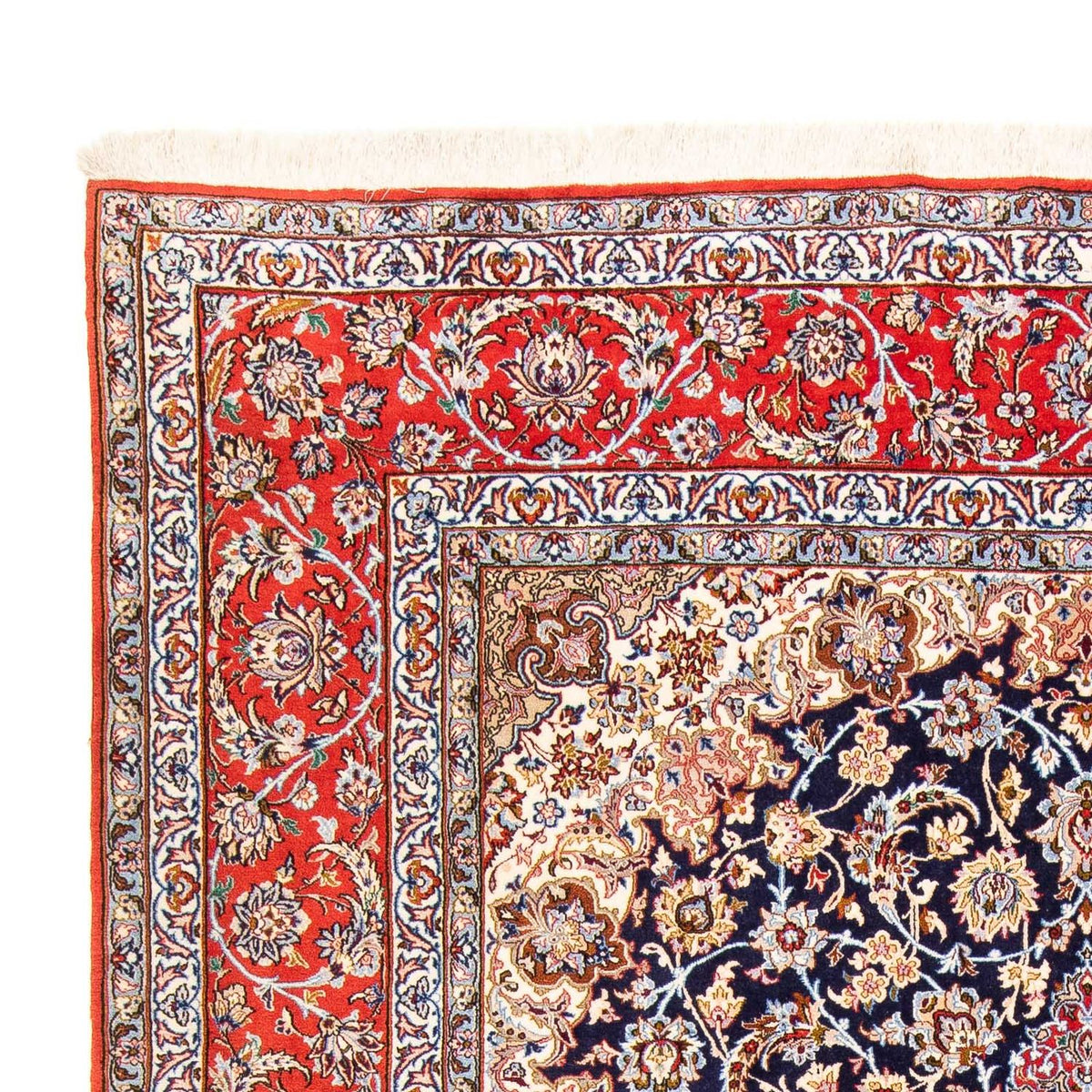 Perzisch tapijt - Isfahan - Premium - 310 x 200 cm - rood