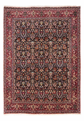 Perzisch tapijt - Bijar - Koninklijk - 295 x 210 cm - donkerblauw