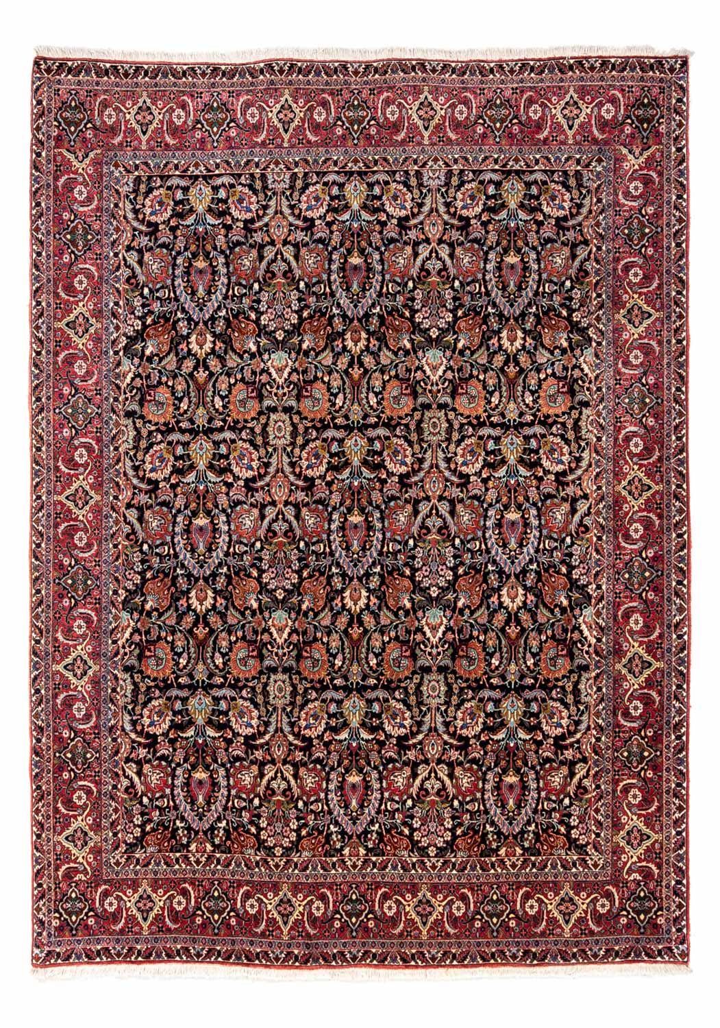 Perzisch tapijt - Bijar - Koninklijk - 295 x 210 cm - donkerblauw