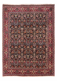 Perzisch tapijt - Bijar - Koninklijk - 295 x 210 cm - donkerblauw