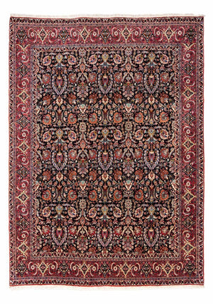Perzisch tapijt - Bijar - Koninklijk - 295 x 210 cm - donkerblauw
