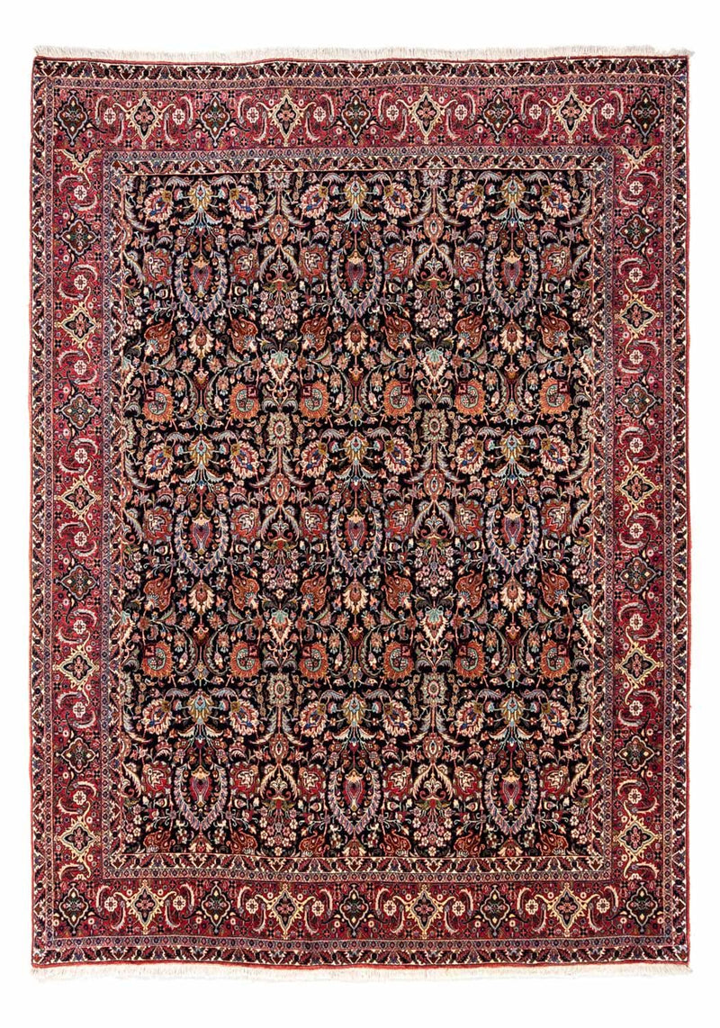 Perzisch tapijt - Bijar - Koninklijk - 295 x 210 cm - donkerblauw