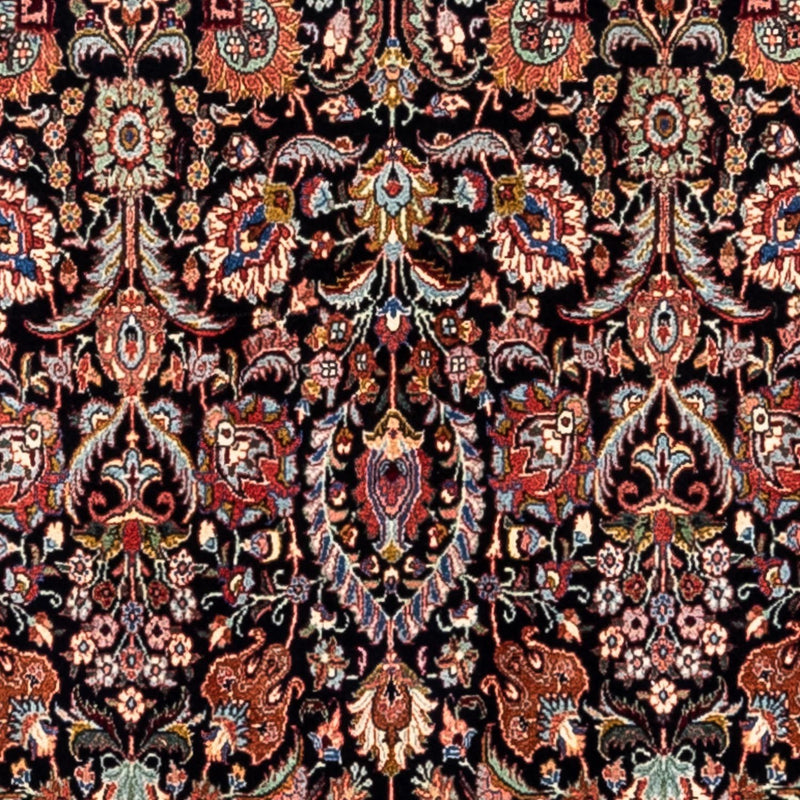 Perzisch tapijt - Bijar - Koninklijk - 295 x 210 cm - donkerblauw