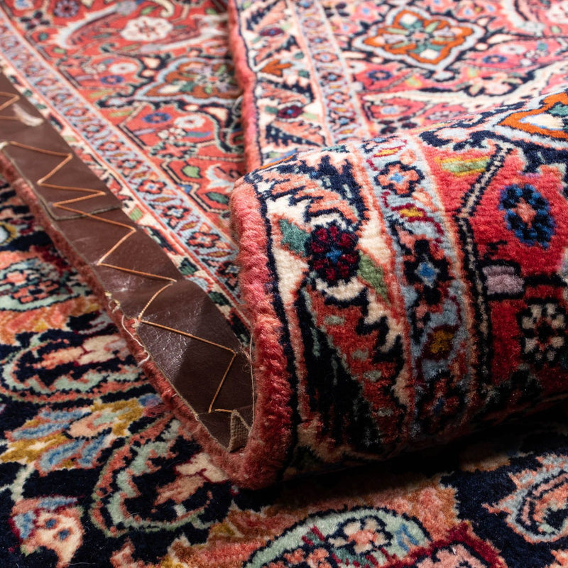 Perzisch tapijt - Bijar - Koninklijk - 295 x 210 cm - donkerblauw