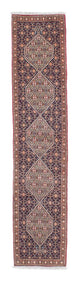 Senneh Tapijt 256x55cm - Perzisch tapijt