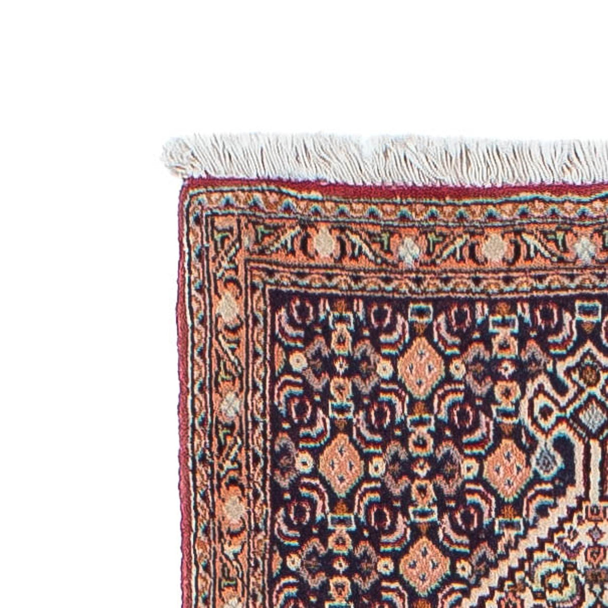 Loper Perzisch tapijt - Klassiek - 256 x 55 cm - veelkleurig