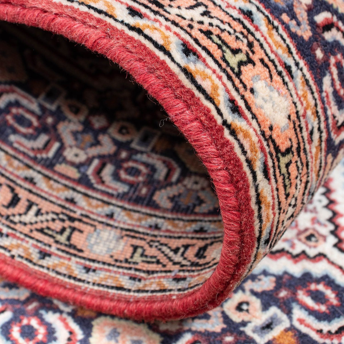 Loper Perzisch tapijt - Klassiek - 256 x 55 cm - veelkleurig