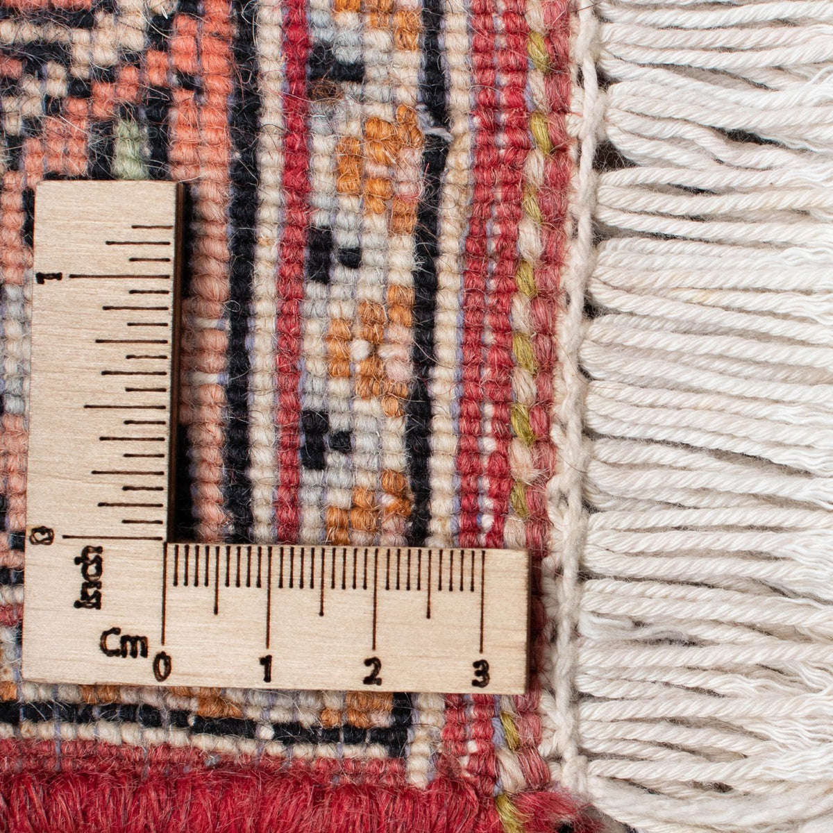 Loper Perzisch tapijt - Klassiek - 256 x 55 cm - veelkleurig