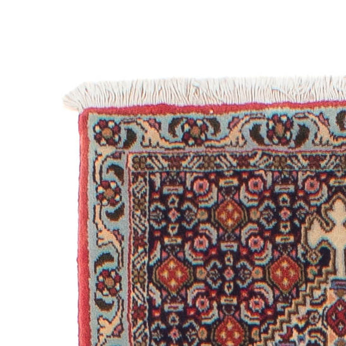 Loper Perzisch tapijt - Klassiek - 253 x 53 cm - donkerrood