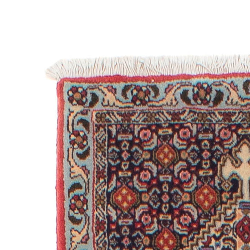 Loper Perzisch tapijt - Klassiek - 253 x 53 cm - donkerrood