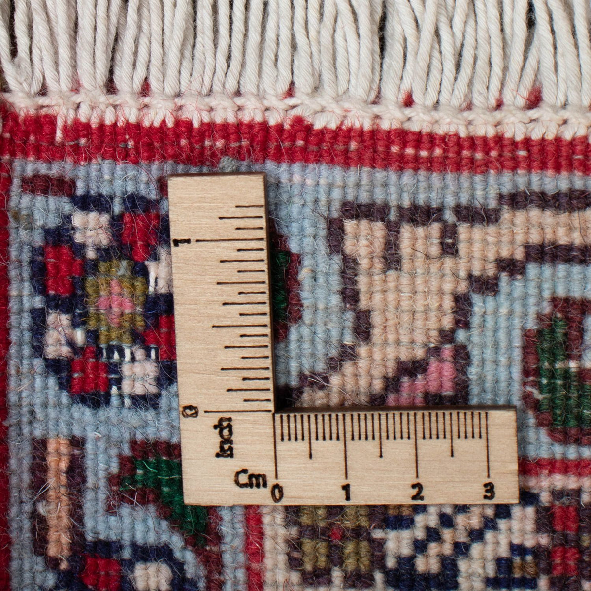 Loper Perzisch tapijt - Klassiek - 253 x 53 cm - donkerrood