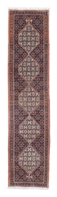 Senneh Tapijt 244x56cm - Perzisch tapijt