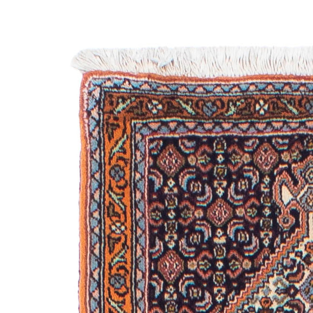 Loper Perzisch tapijt - Klassiek - 244 x 56 cm - veelkleurig