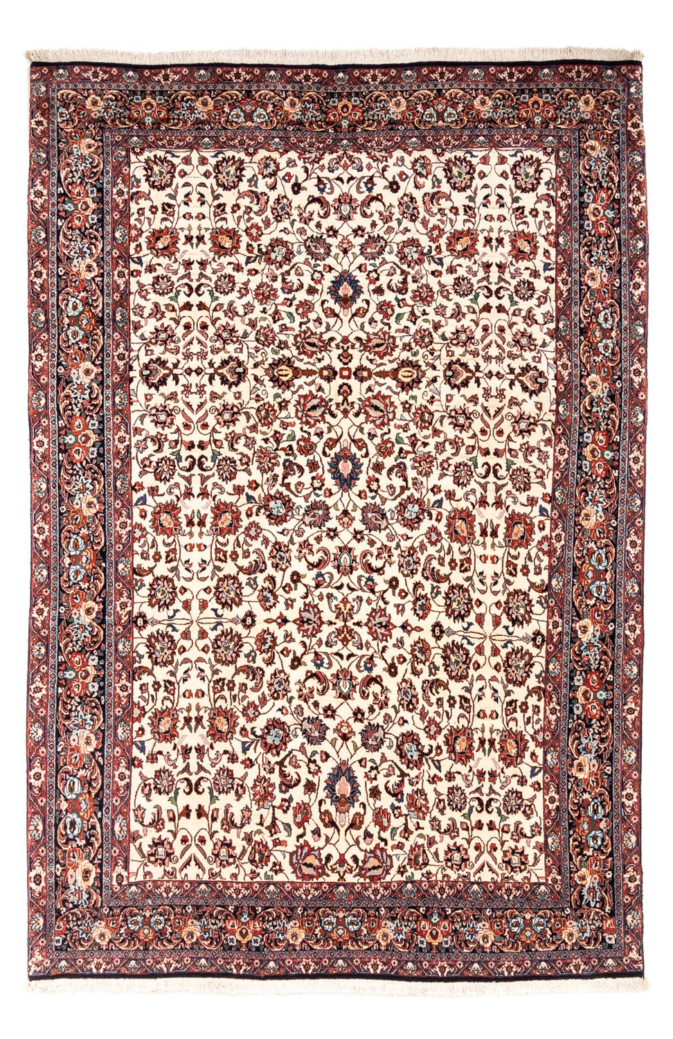 Perzisch tapijt - Bijar - Koninklijk - 295 x 204 cm - beige
