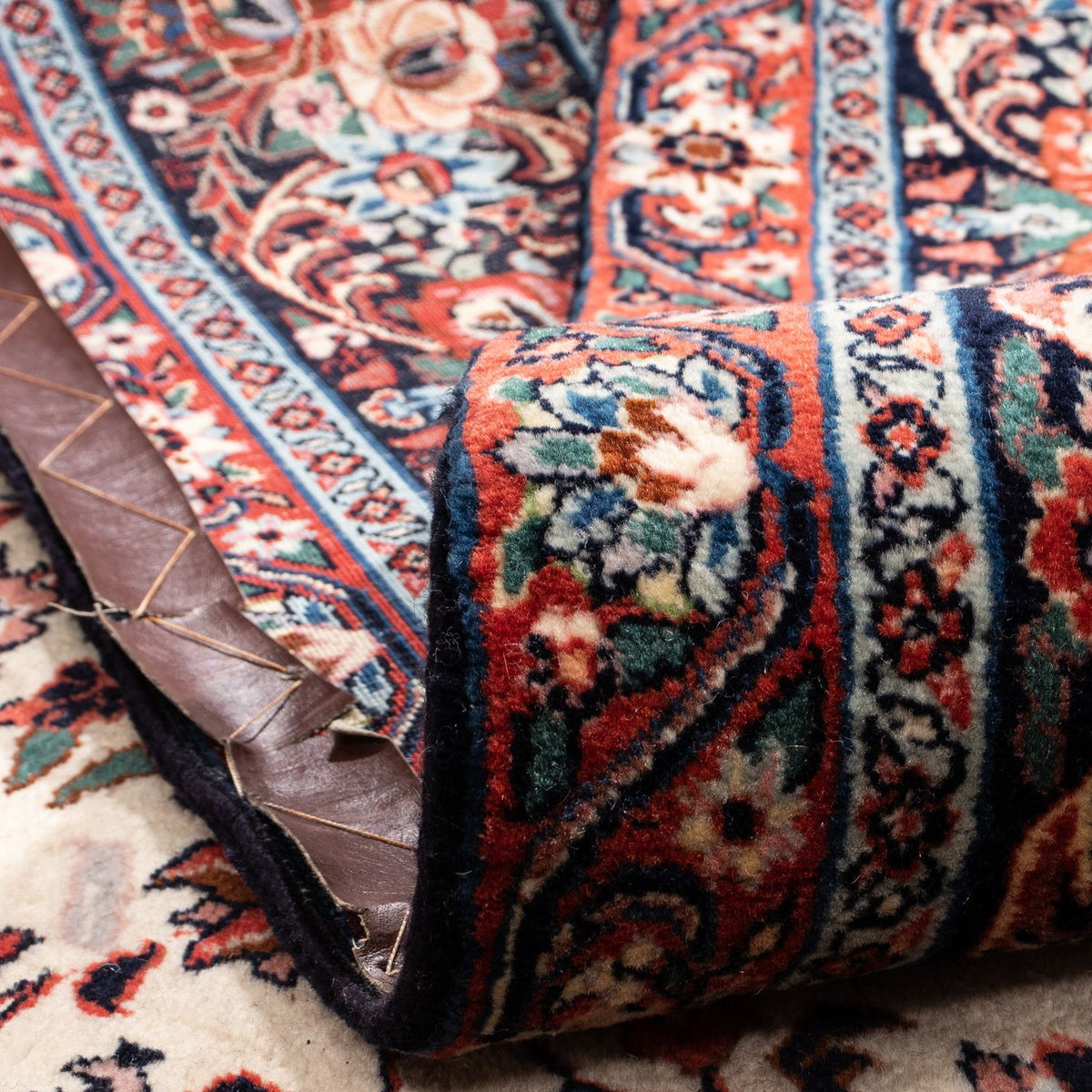 Perzisch tapijt - Bijar - Koninklijk - 295 x 204 cm - beige