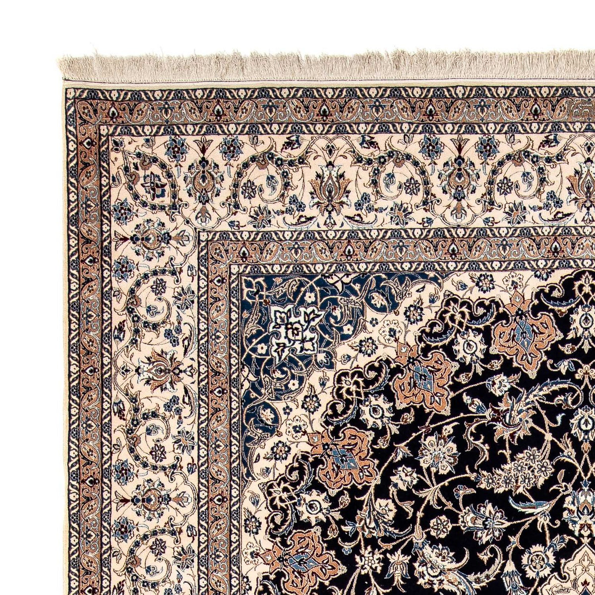 Perzisch tapijt - Nain - Premium - 320 x 211 cm - beige