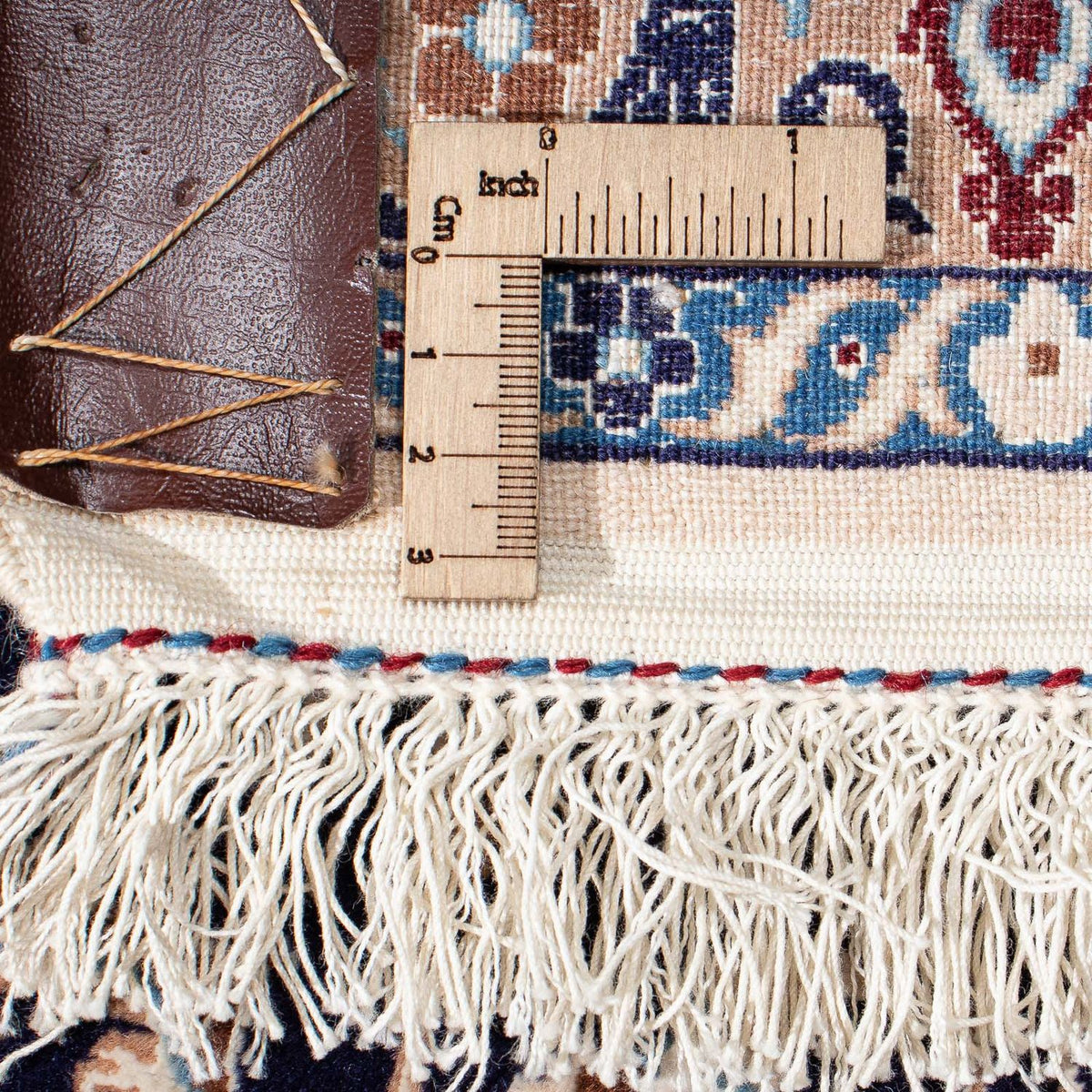 Perzisch tapijt - Nain - Premium - 320 x 211 cm - beige